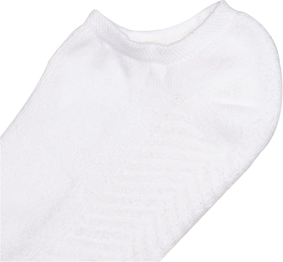 Hue Women's Massaging Liner Sock 6-Pack