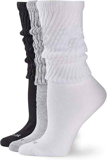 HUE Womens Slouch Sock 3 Pair PackSocks