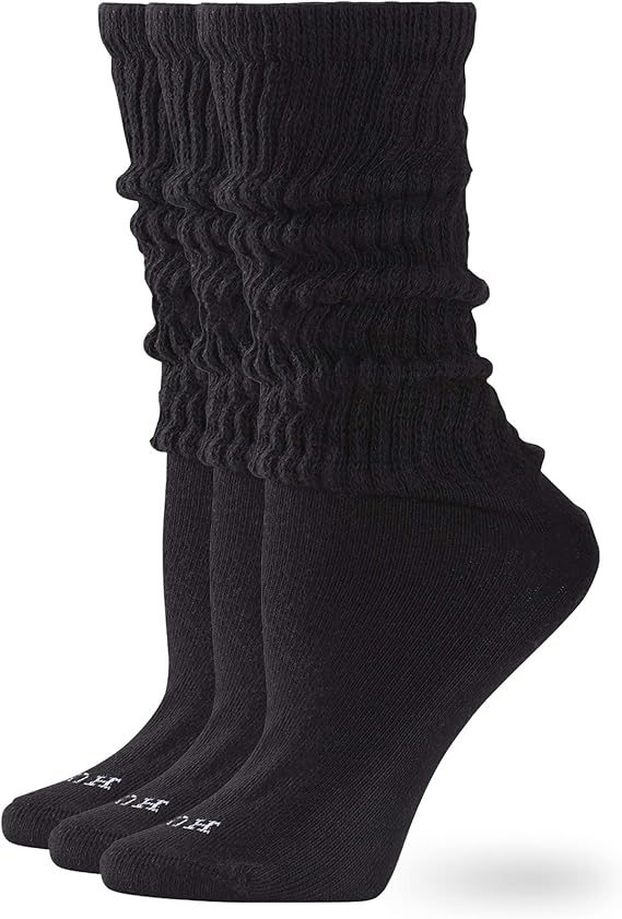 HUE Womens Slouch Sock 3 Pair PackSocks